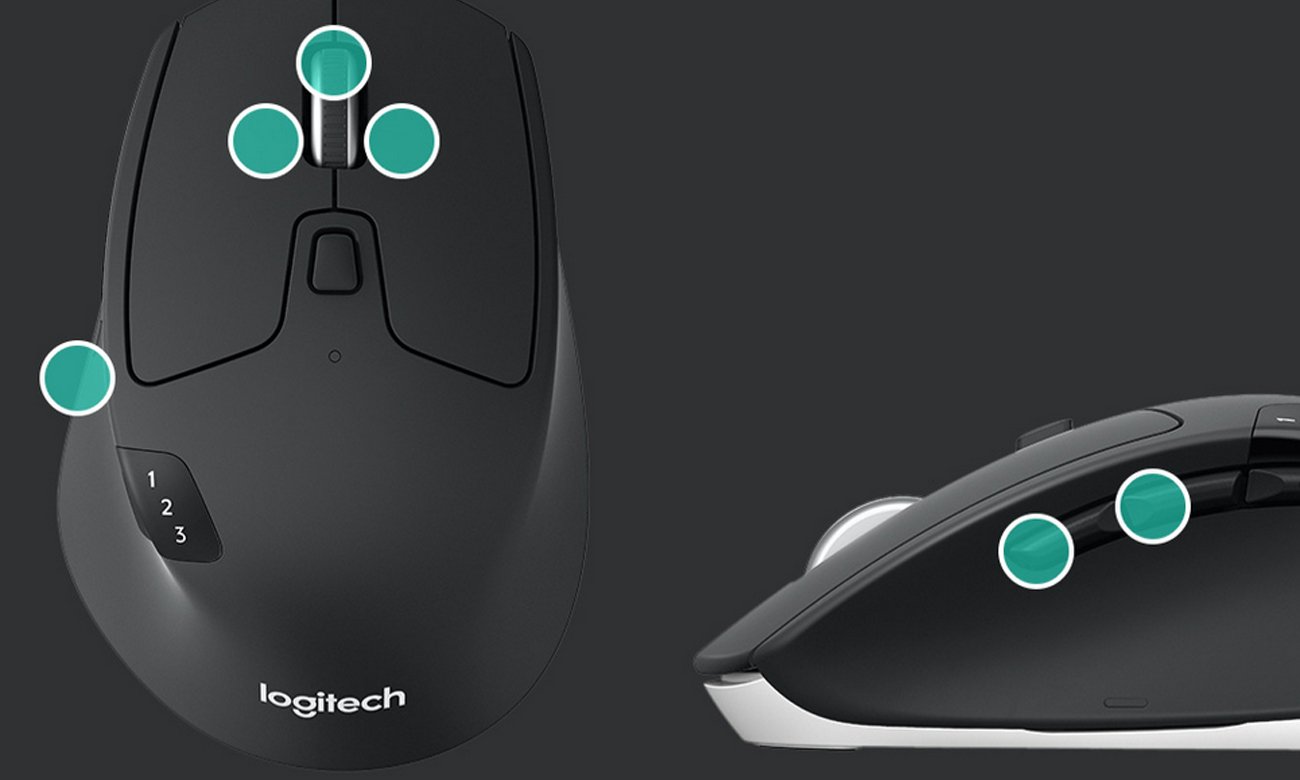 Logitech M720