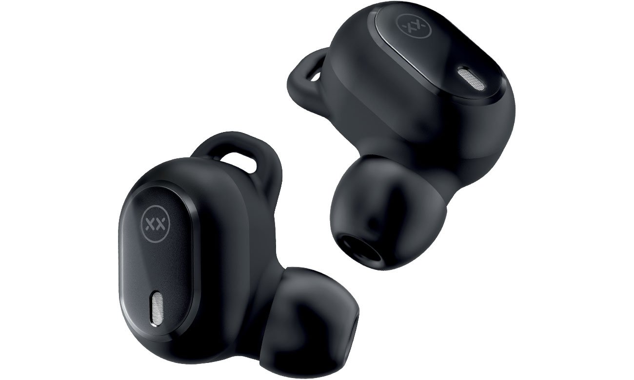 Беспроводные наушники Mixx Audio Streambuds Dots Charge TWS, черные