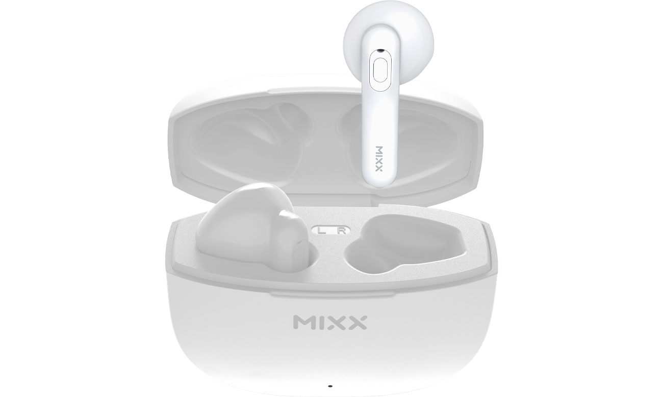 Наушники True Wireless Mixx Audio Streambuds MICRO M2 TWS, белые