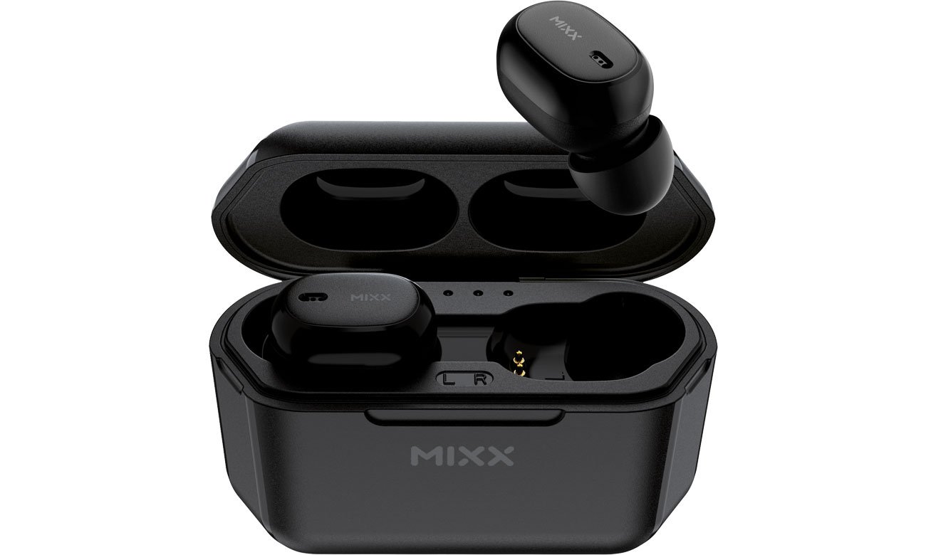 Беспроводные наушники Mixx Audio Streambuds Mini 1 TWS, черные