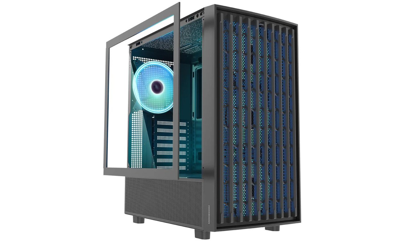 Знімна панель Modecom Breeze ARGB Flow