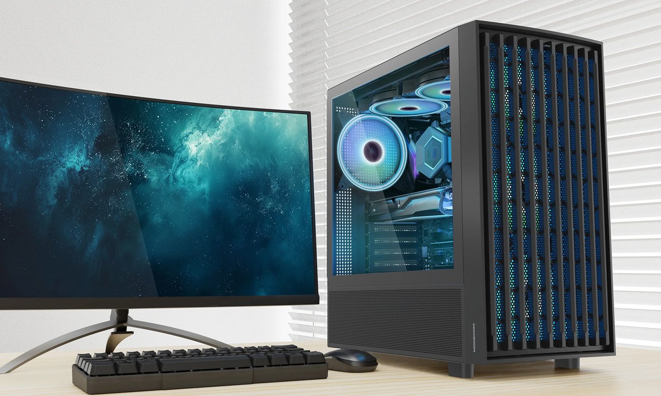 Зовнішній вигляд Modecom Breeze ARGB Flow