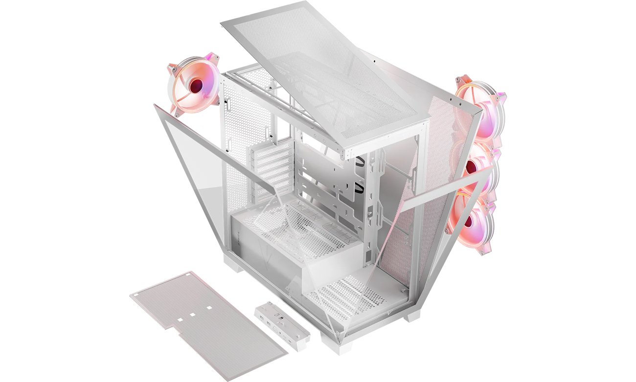 Зовнішній вигляд MODECOM Volcano Space