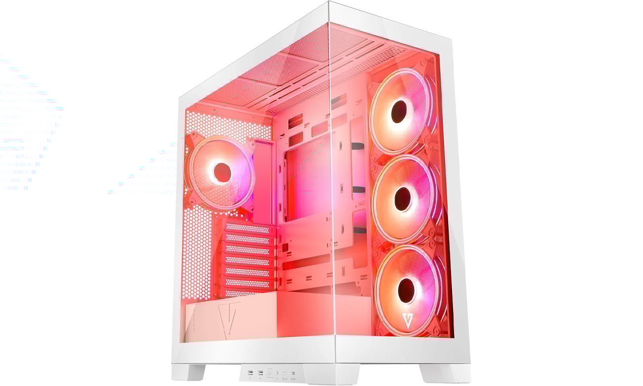 Корпус MODECOM Volcano Space White