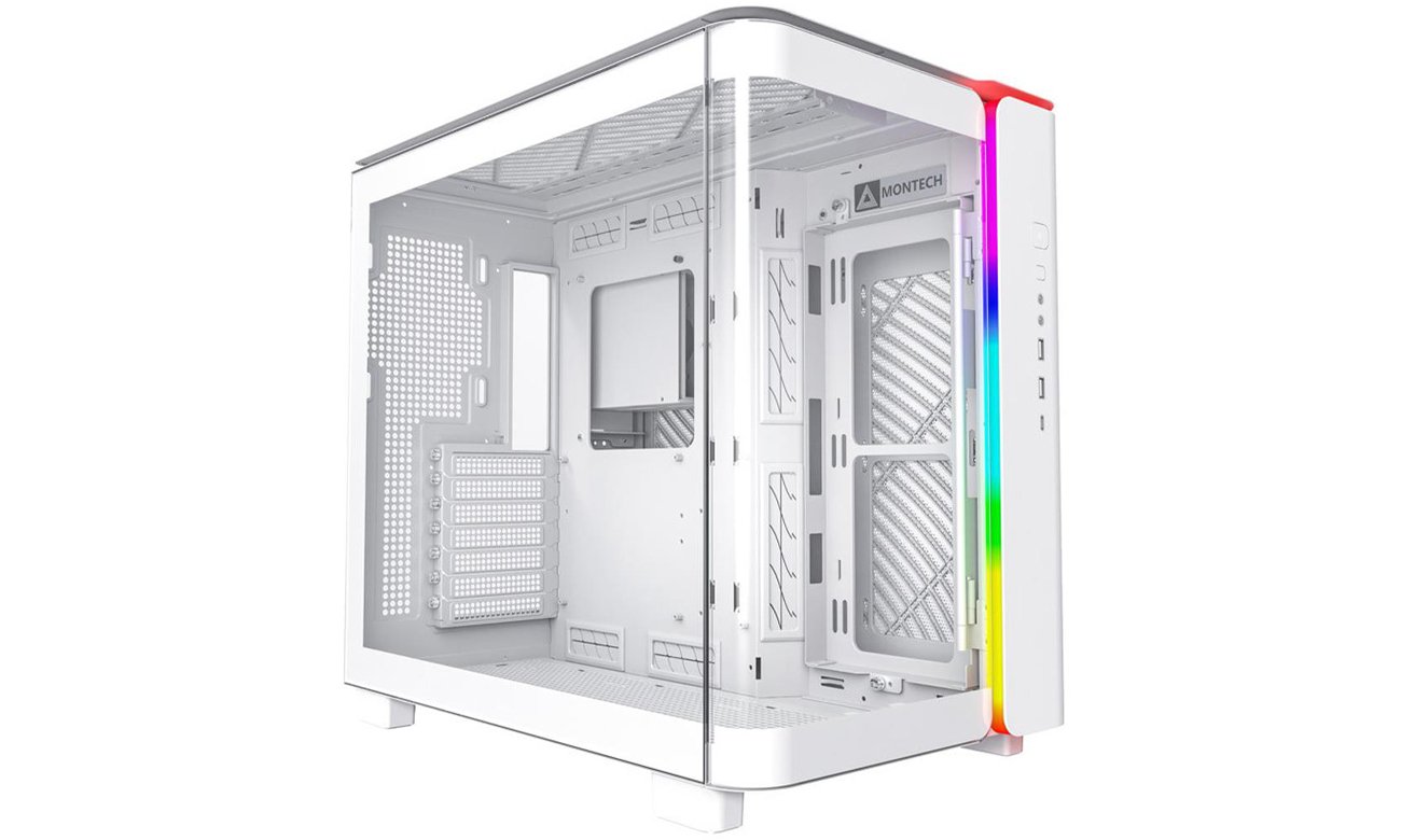 Корпус Montech KING 95 ARGB Білий