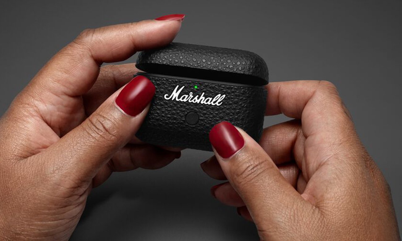 Беспроводные наушники Marshall Motif II A.N.C - Графика стиля жизни