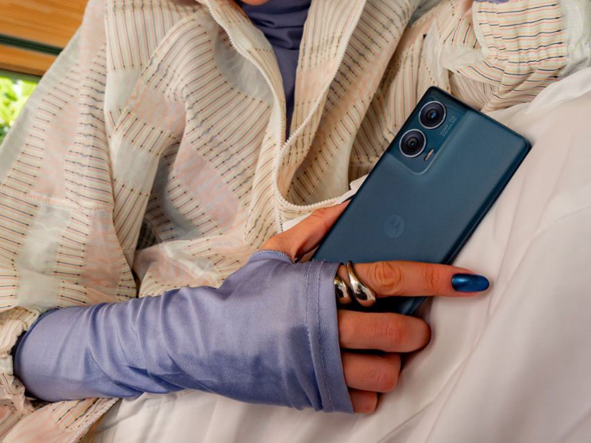 Motorola edge 50 fusion 5G темно-синій