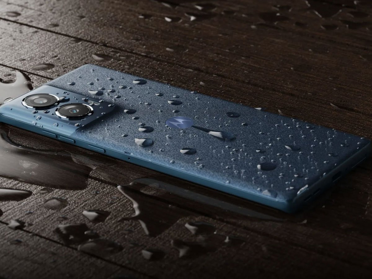 Motorola edge 50 fusion 5G Forest Blue