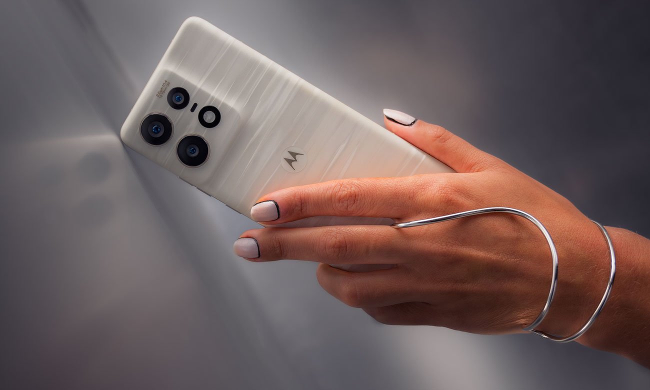 Motorola edge 50 pro 5G 512 ГБ колір перламутровий