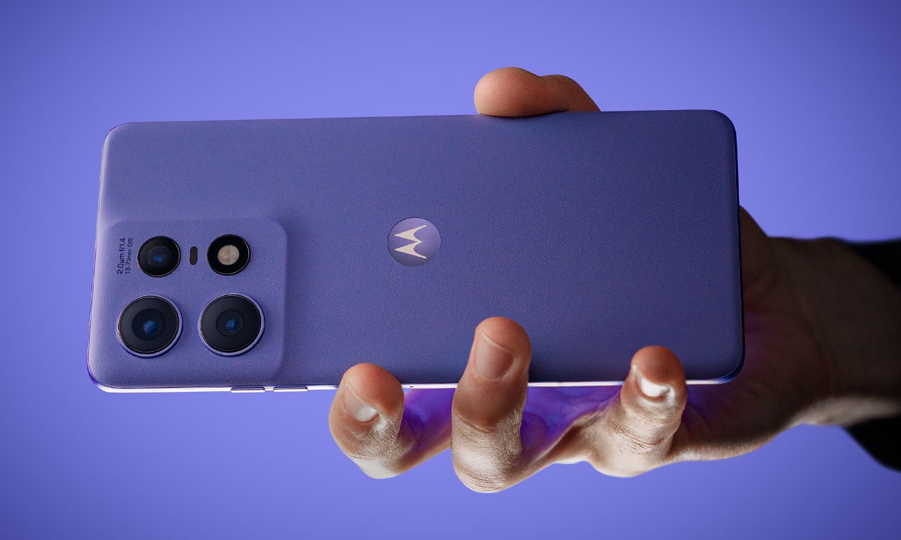 Motorola edge 50 pro 5G 512 ГБ фіолетовий