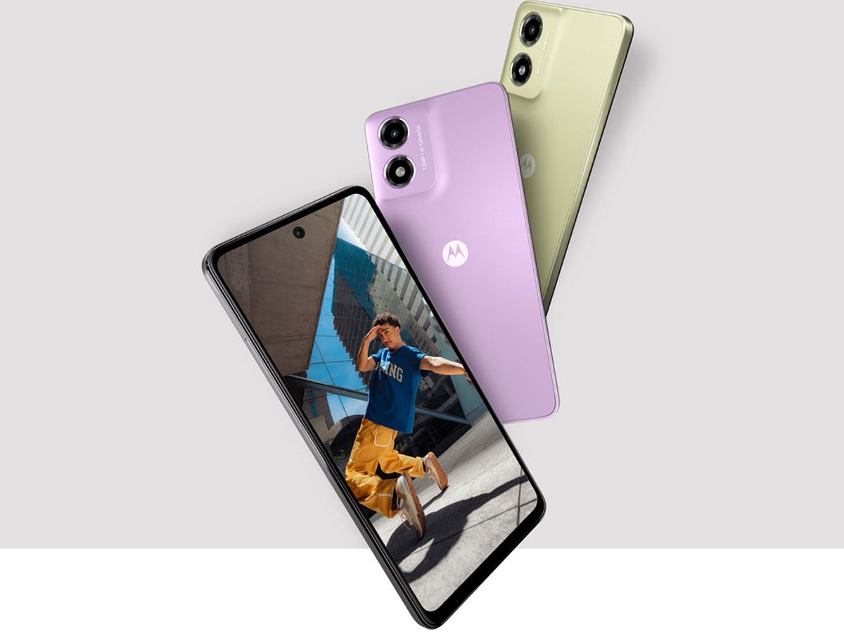 Зовнішній вигляд Motorola moto e14