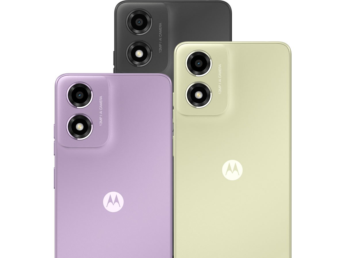 Камера Motorola moto e14