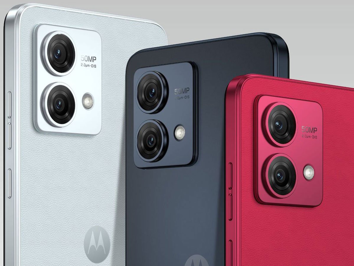 Зовнішній вигляд Motorola moto g84 5G