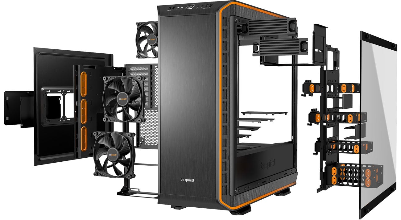 мовчи! Dark Base Pro 900 Orange Rev.2 BGW14 Корзини для дисків