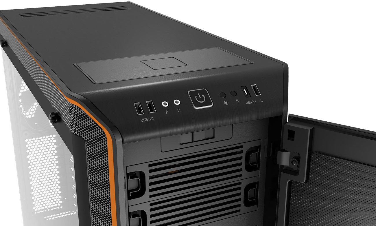 мовчи! Зарядний пристрій Dark Base Pro 900 Orange Rev.2 BGW14 Qi, порти USB