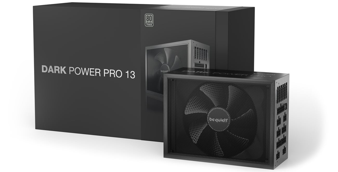 молчи! DARK POWER PRO 13 1600W