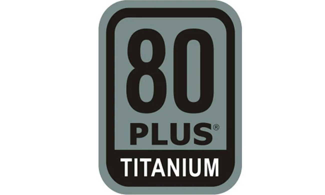 Сертификат 80 Plus Titanium