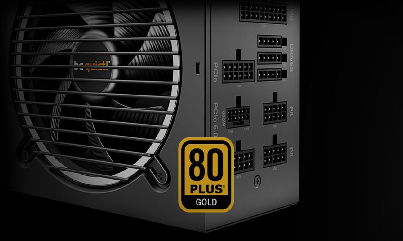 молчи! Pure Power 12M 1200W 80 Plus Gold