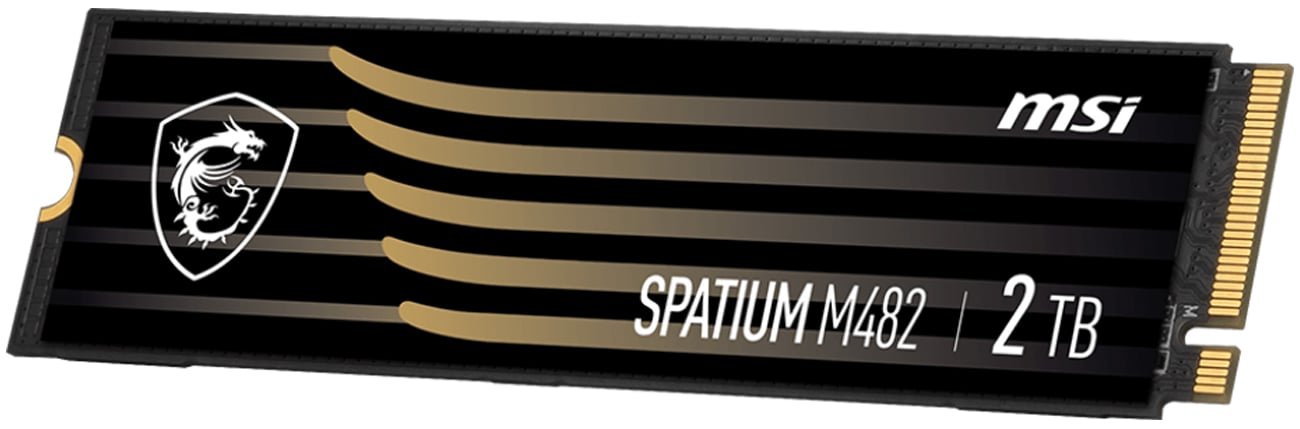 M.2 PCIe Gen4 NVMe MSI Spatium M482 2TB SSD - Огляд