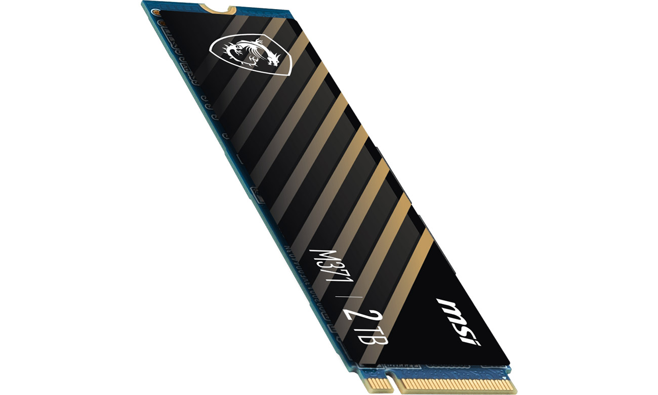 Огляд MSI 2TB M.2 PCIe NVMe Spatium M371