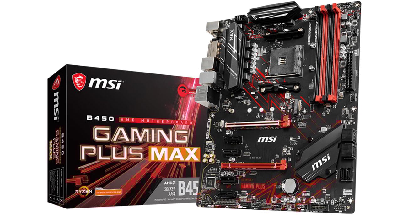 MSI B450 GAMING PLUS МАКС