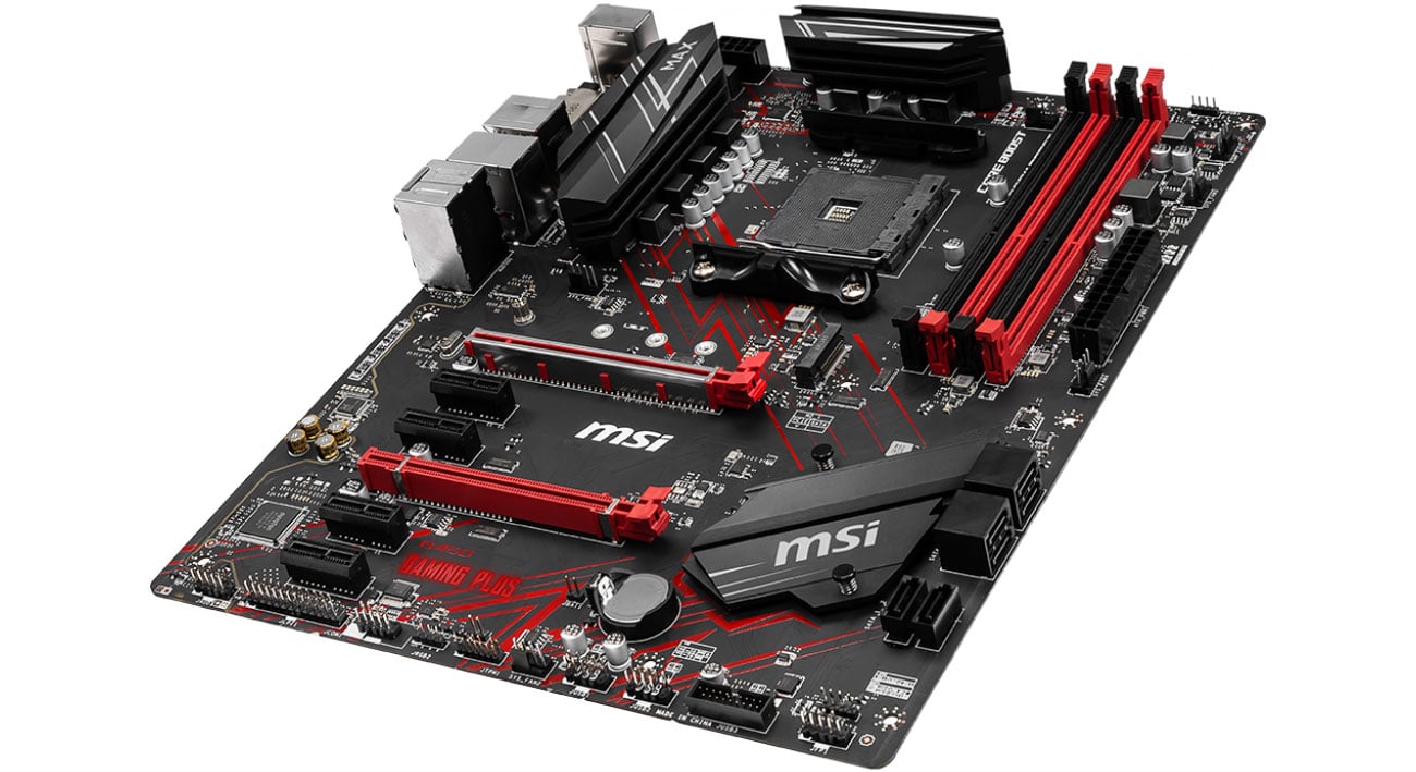 MSI B450 GAMING PLUS МАКС