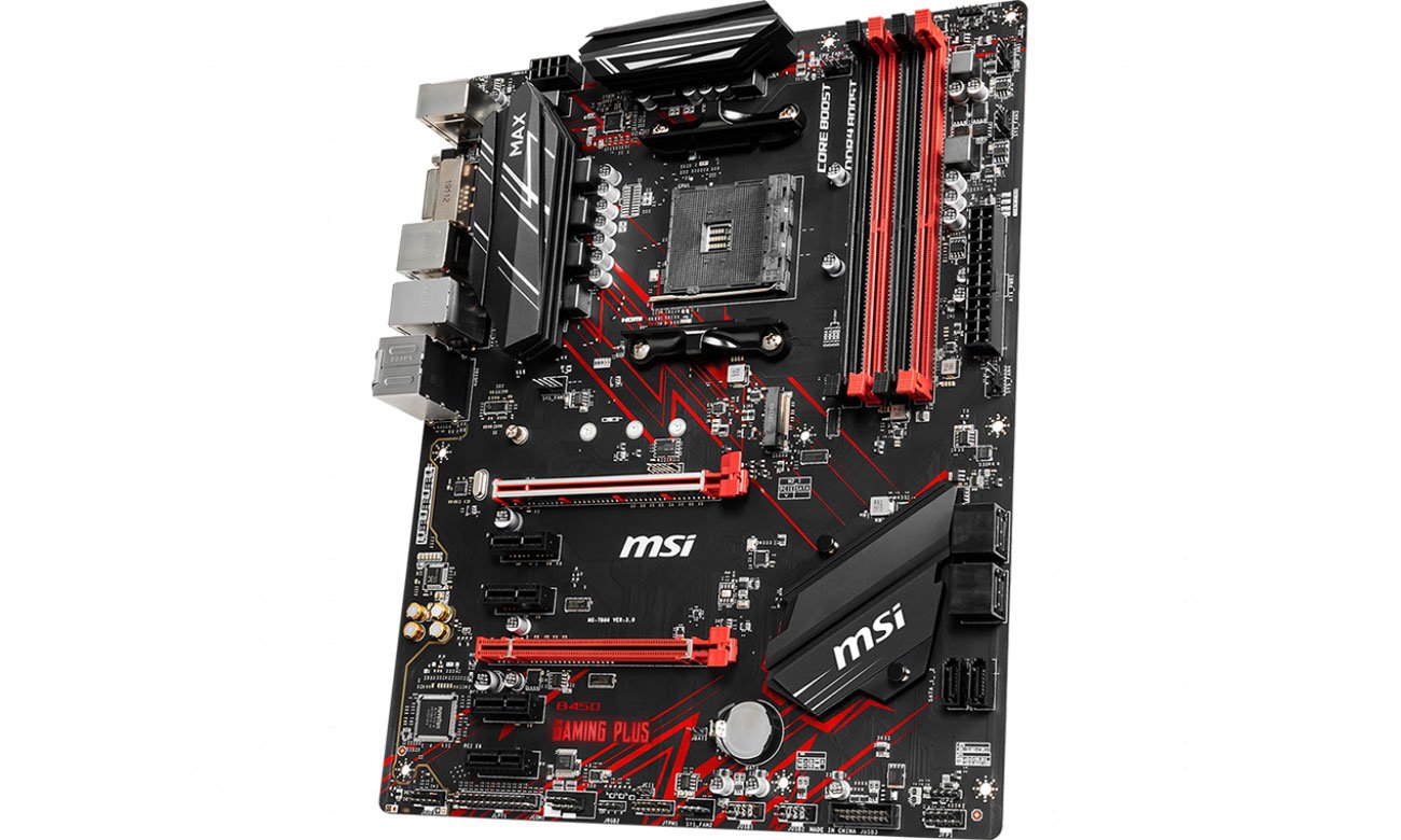 MSI B450 GAMING PLUS МАКС
