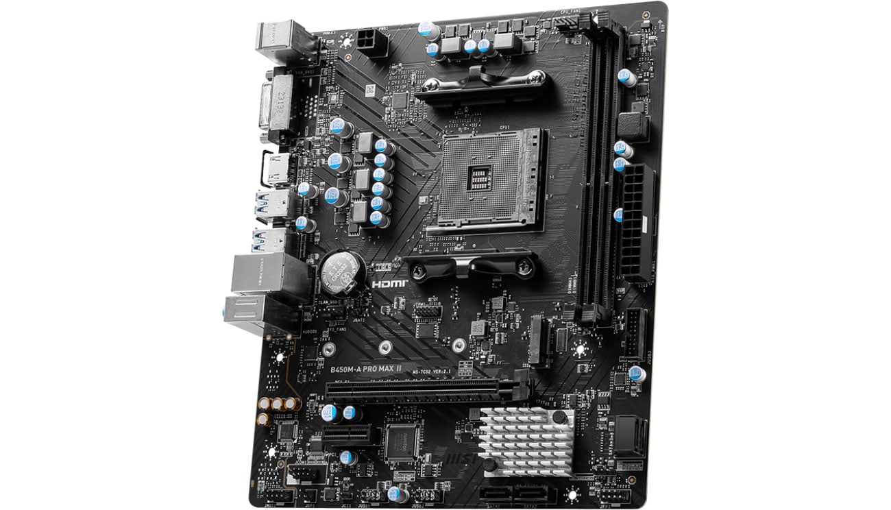 MSI B450M-A PRO MAX II Mobo