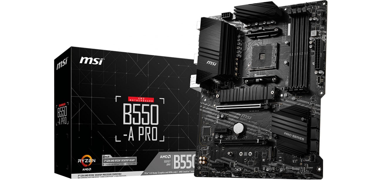 MSI B550-A PRO