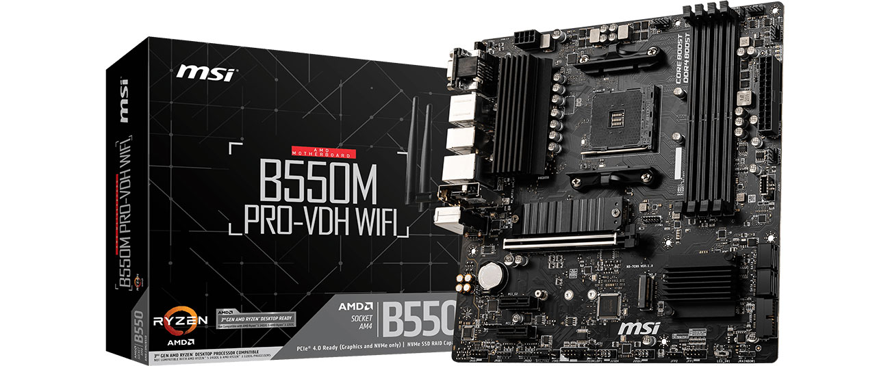 MSI B550M PRO-VDH WIFI