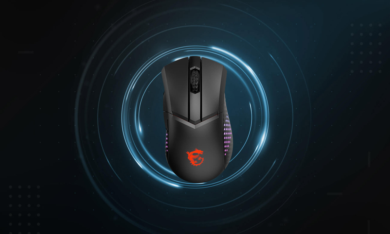 MSI CLUTCH GM51 ЛЕГКИЙ БЕЗДРОТОВИЙ