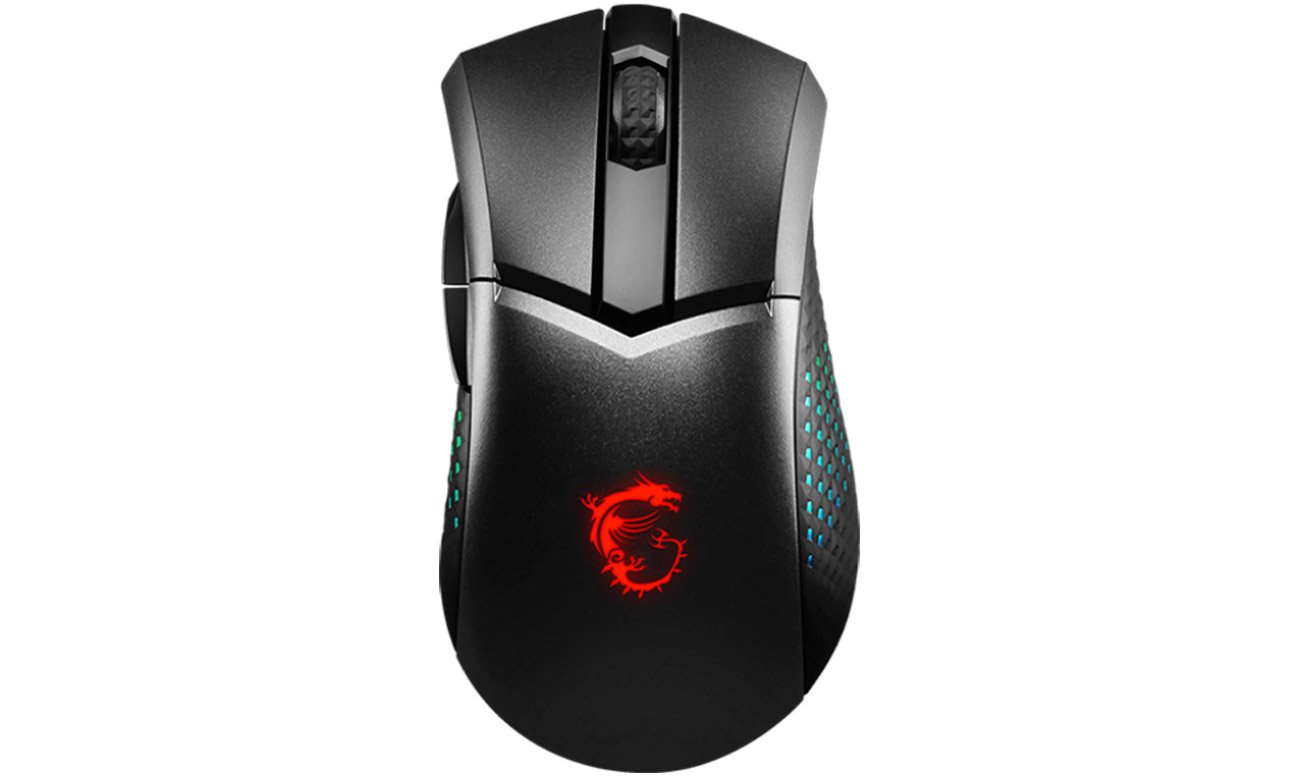 MSI CLUTCH GM51 ЛЕГКИЙ БЕЗДРОТОВИЙ