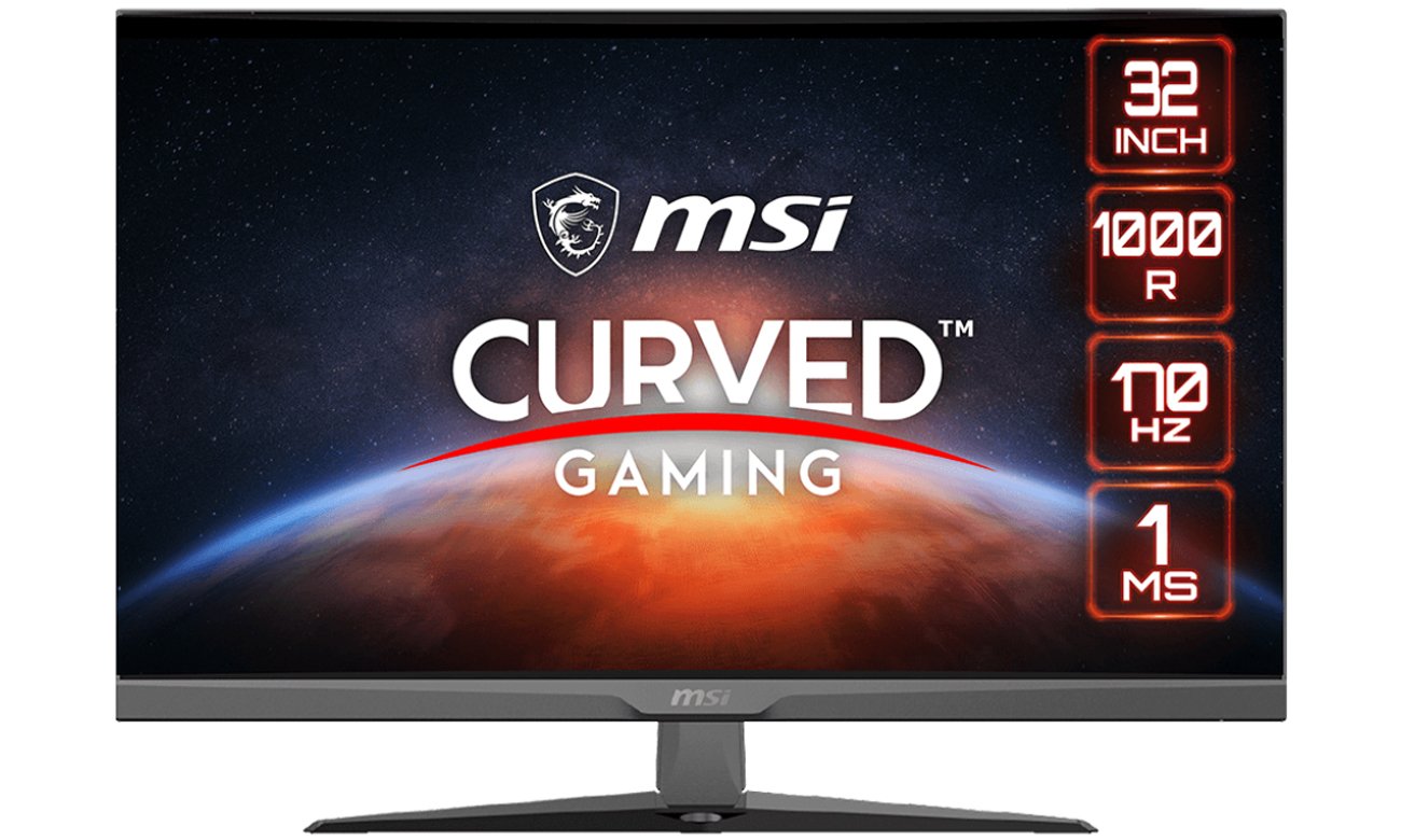 MSI G322C вид спереду