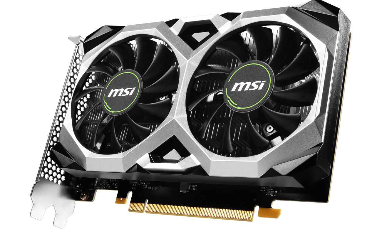 MSI GeForce GTX 1660 VENTUS XS OCV1 6 ГБ