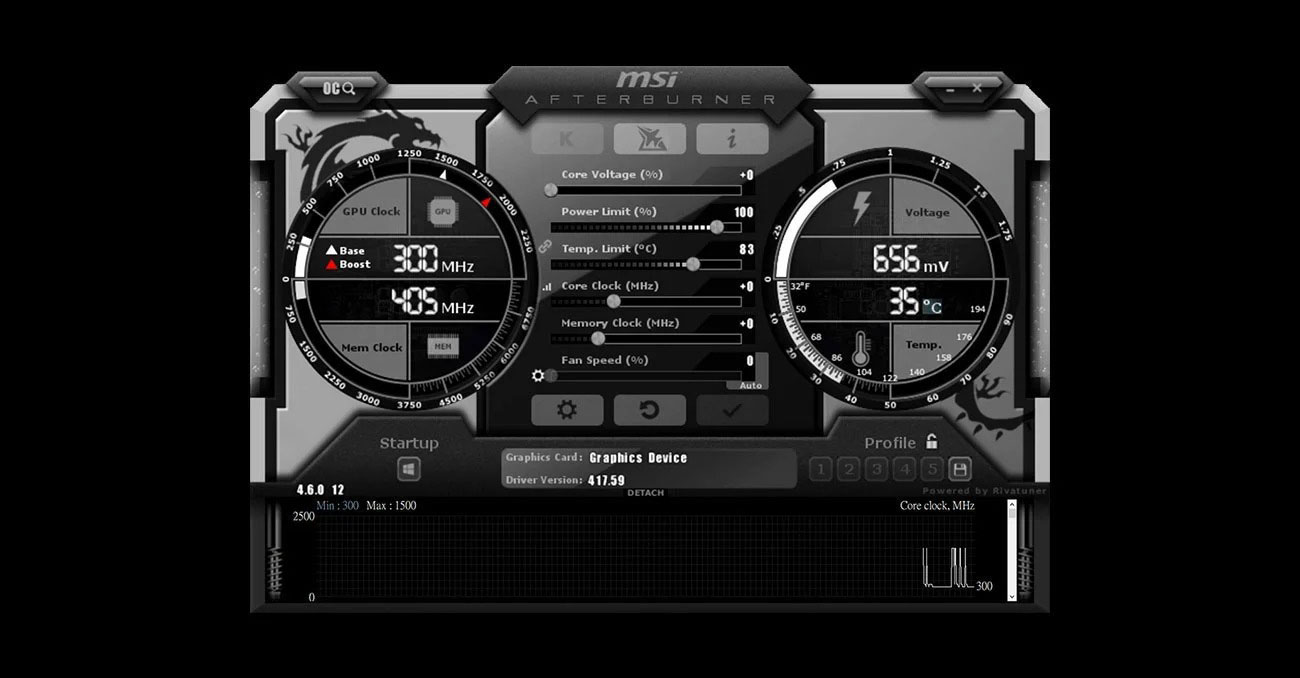 MSI Afterburner