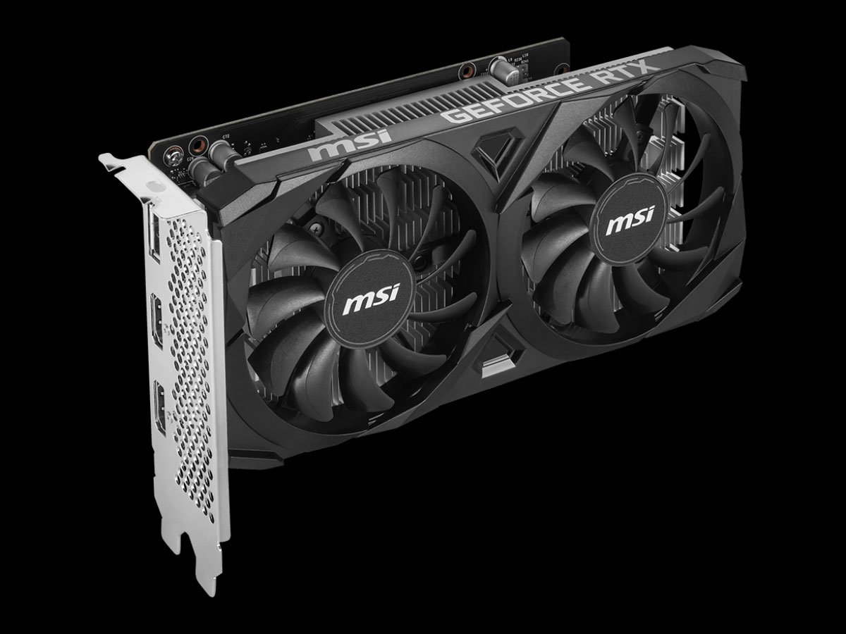 Відеокарта MSI GeForce RTX 3050 VENTUS 2X OC