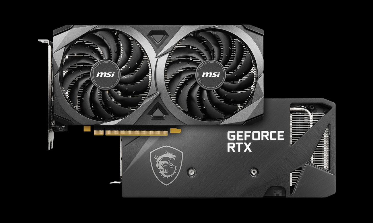 MSI GeForce RTX 3060 Ti VENTUS 2X V1 OC LHR