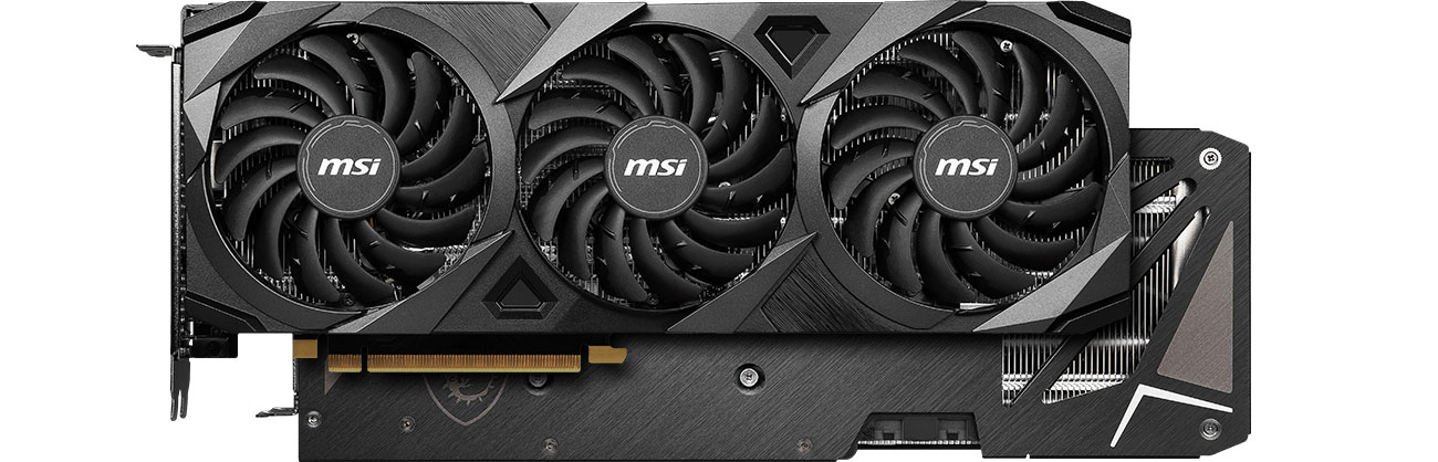 MSI GeForce RTX 3060 Ti VENTUS 3X OC Cooling