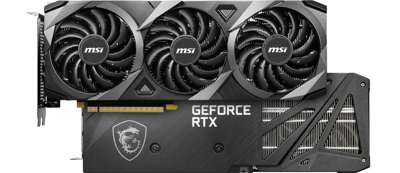 MSI GeForce RTX 3060 Ti VENTUS 3X OC LHR 8 ГБ