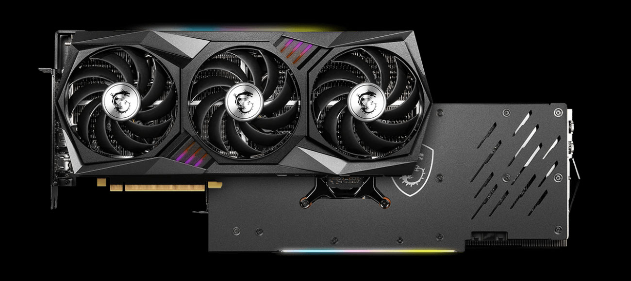 MSI GeForce RTX 3070 Ti GAMING X TRIO 8 ГБ