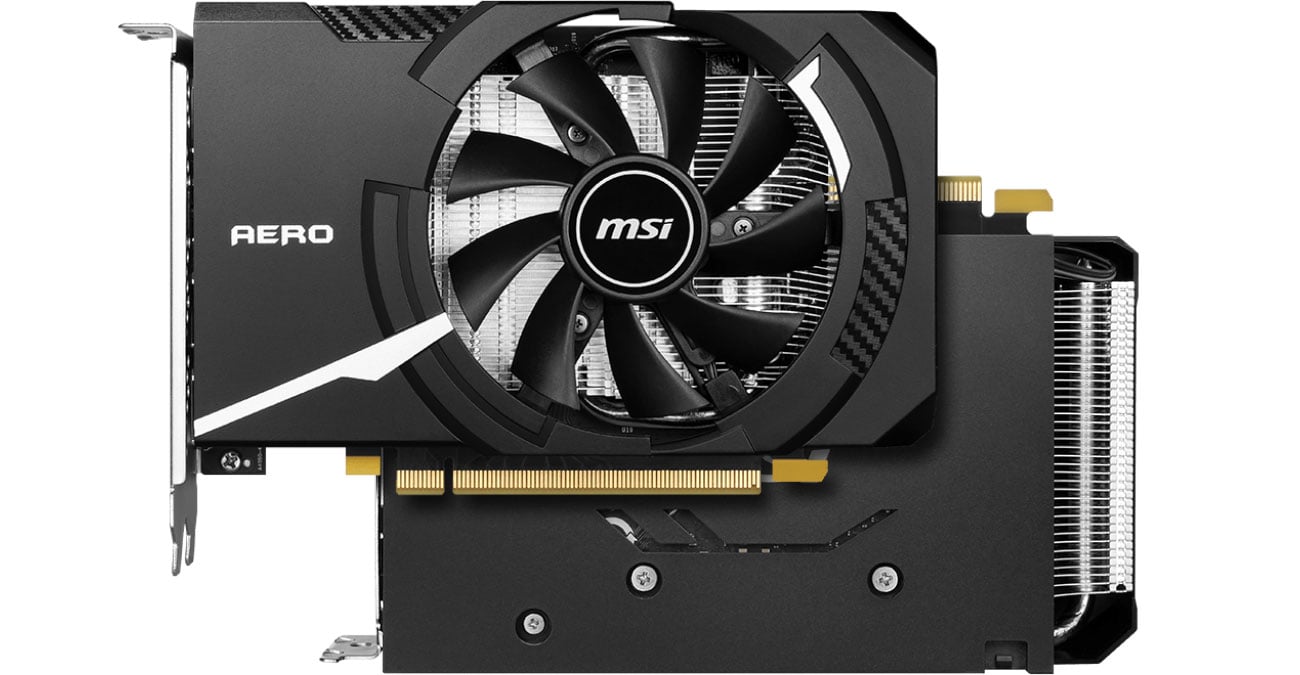 MSI GeForce RTX 4060 AERO ITX 8 ГБ GDDR6