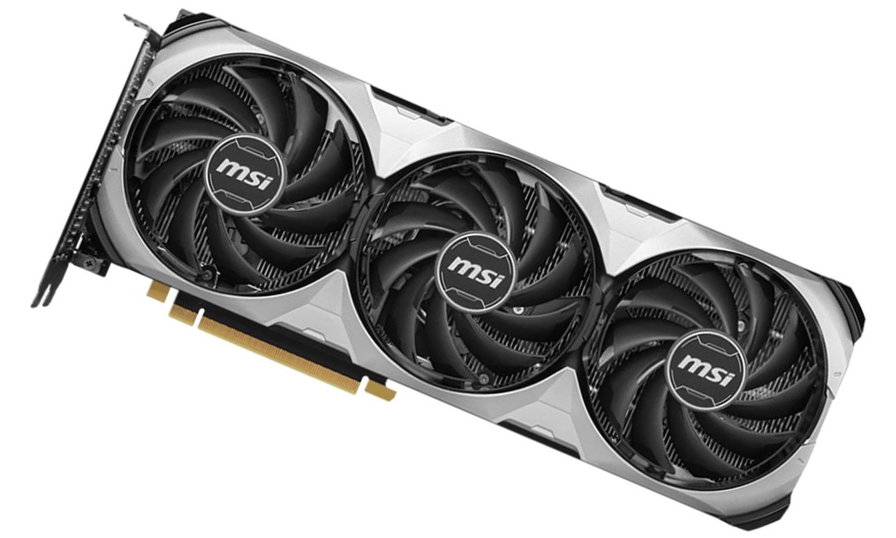 MSI GeForce RTX 4060 Ti Ventus 3X E OC 8 ГБ GDDR6