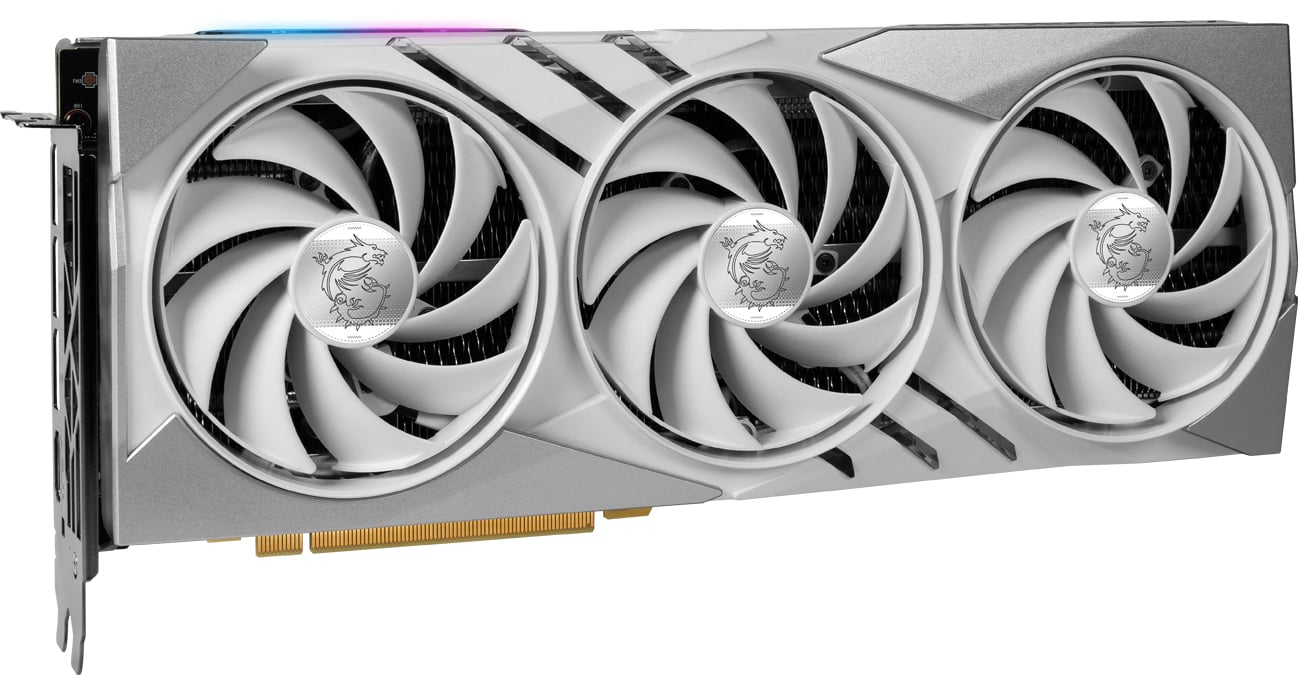 MSI GeForce RTX 4070 SUPER GAMING X SLIM 12 ГБ GDDR6X БІЛА