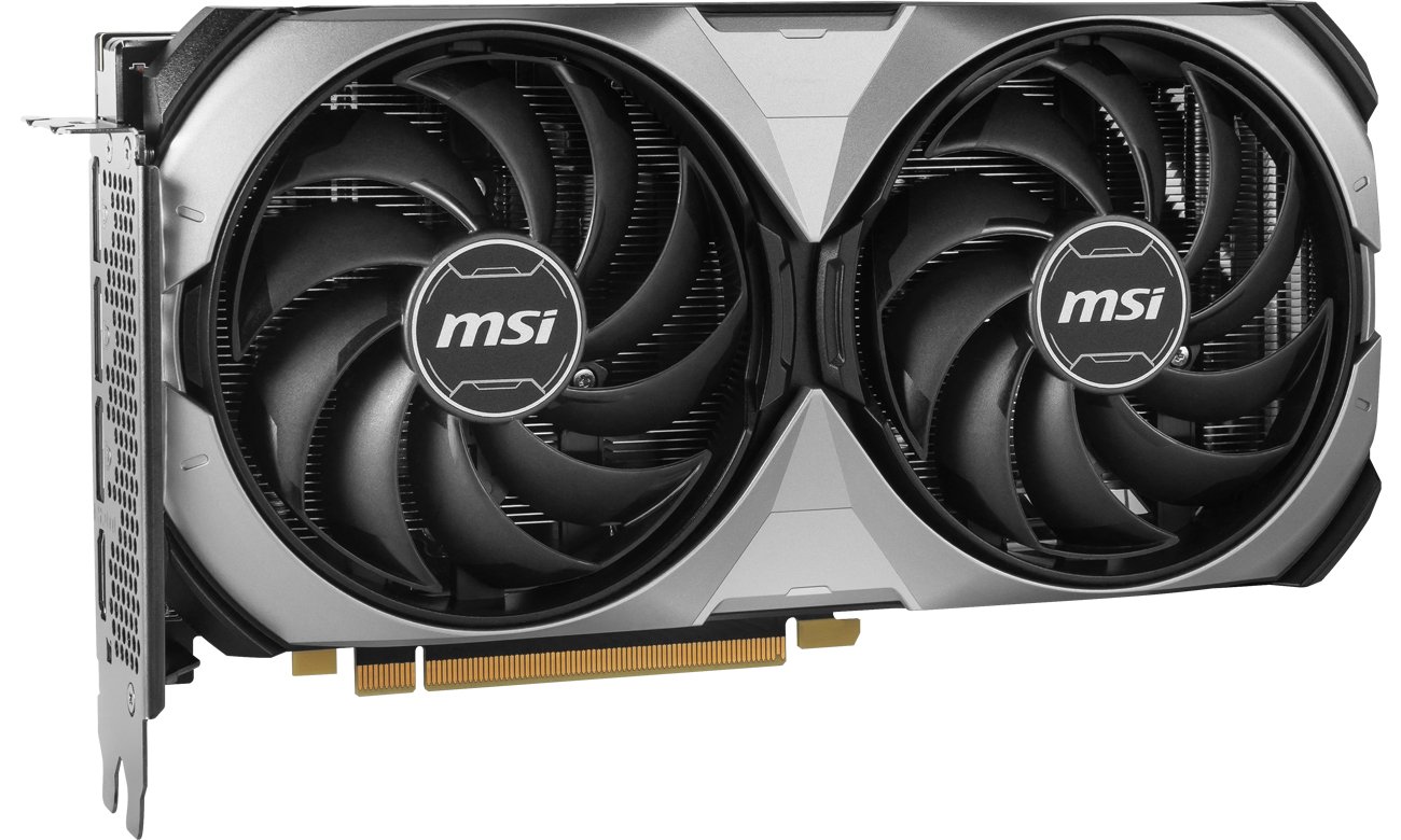 MSI GeForce RTX 4070 SUPER VENTUS 2X OC 12 ГБ GDDR6X