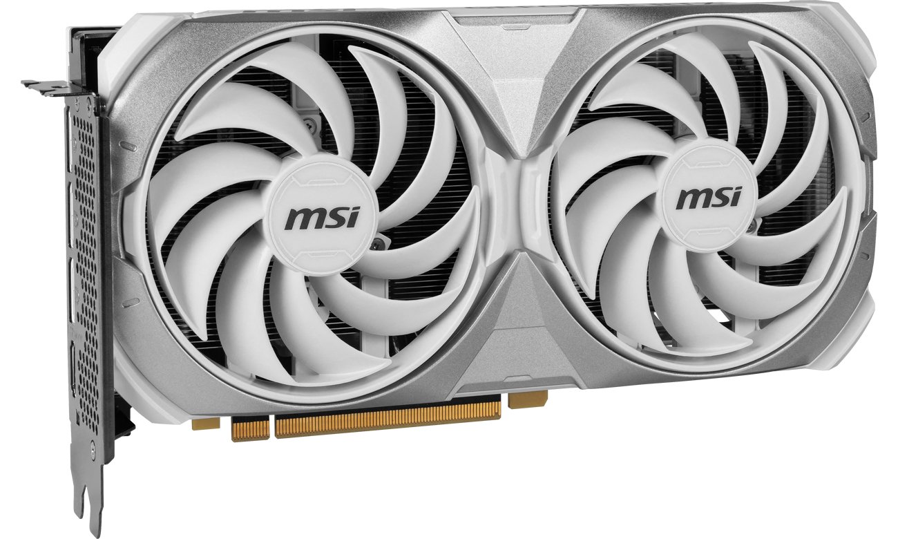 MSI GeForce RTX 4070 SUPER VENTUS 2X WHITE OC 12 ГБ GDDR6X