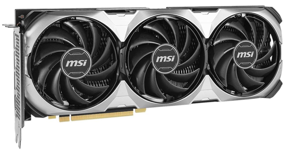 MSI GeForce RTX 4070 SUPER VENTUS 3X OC 12 ГБ GDDR6X