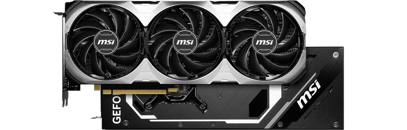 Охолодження MSI GeForce RTX 4070 Ti VENTUS 3X E OC