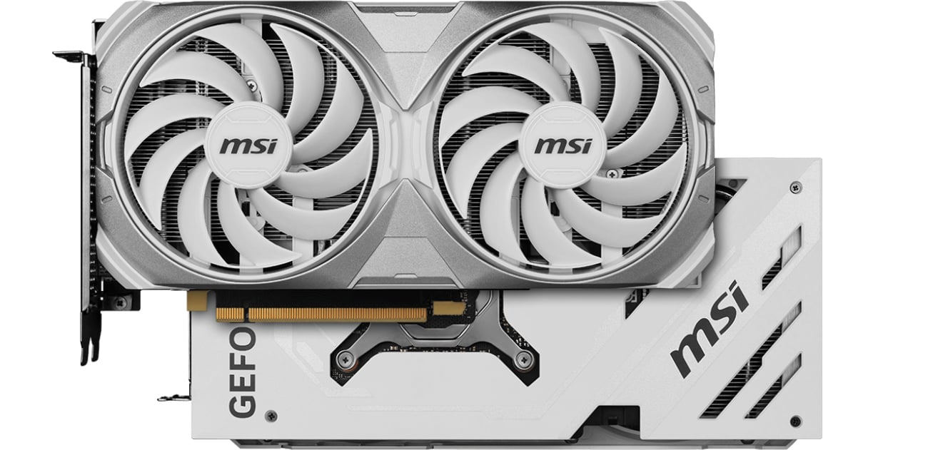 MSI GeForce RTX 4070 VENTUS 2X WHITE OC 12 ГБ GDDR6X