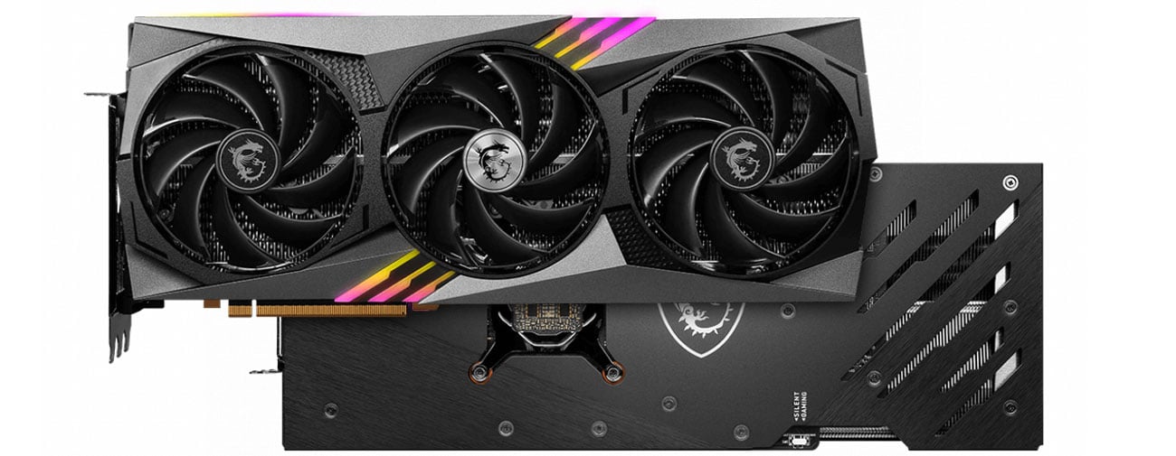 MSI GeForce RTX 4090 GAMING TRIO 24 ГБ GDDR6X