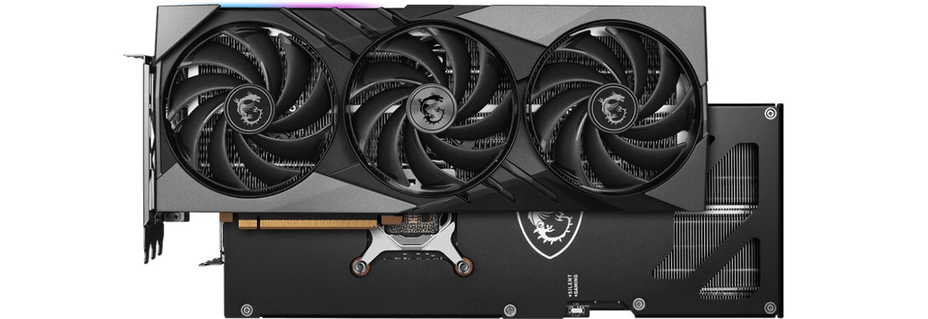 Охлаждение MSI GeForce RTX 4090 GAMING X SLIM